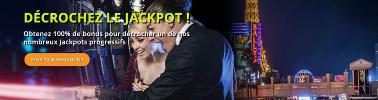 BeVegas Casino Jackpot