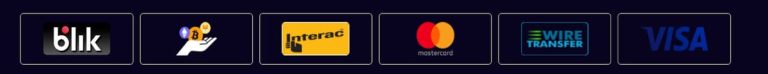 BeVegas Casino moyens paiement